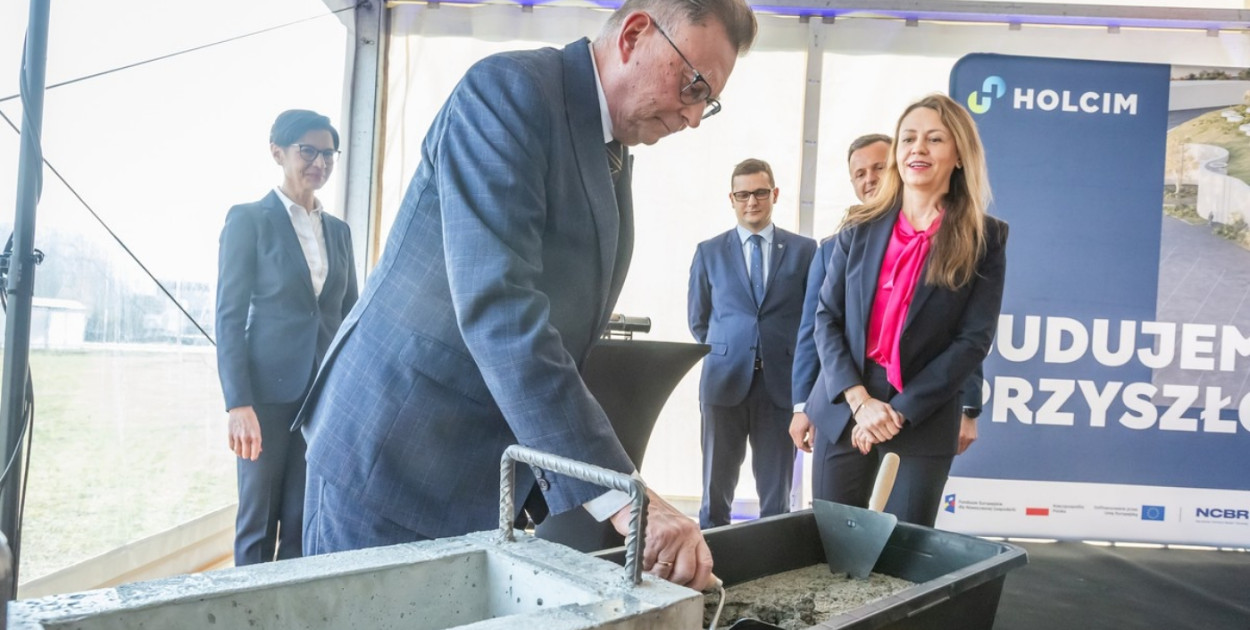 Holcim Polska inwestuje. Budowlany hub przyszłości powstaje w kujawsko-pomorskim