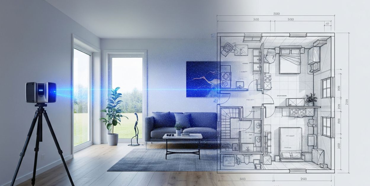 Sprzedajesz mieszkanie lub dom? Wirtualny spacer od SkanTwin to przyspieszy