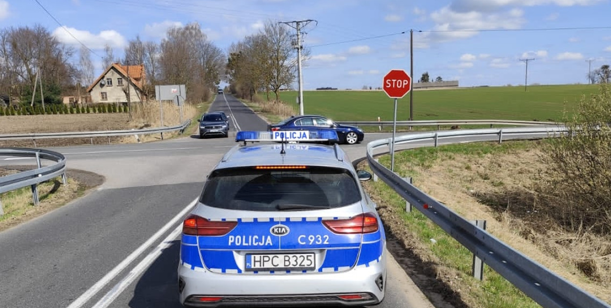 Policjanci ze Świecia użyli drona. Posypały się mandaty