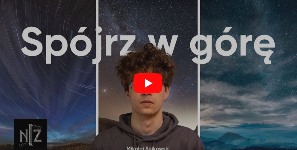 Historia Mikołaja Sójkowskiego - z Jeżewa na podbój kosmosu