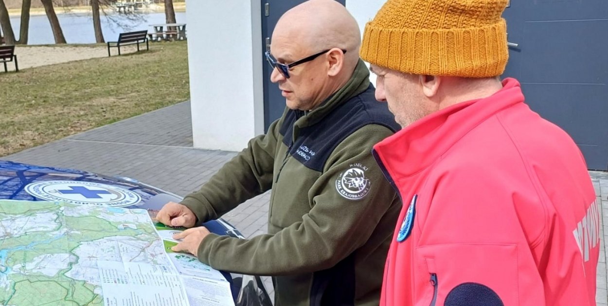 Bezpieczny sezon we Wdeckim Parku Krajobrazowym. Służby łączą siły przed sezonem