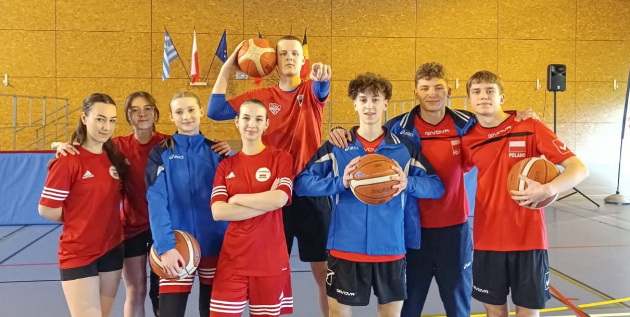Mamy złoto! Reprezentacja „czerwonego” wygrywa Euroschoolsport 2026