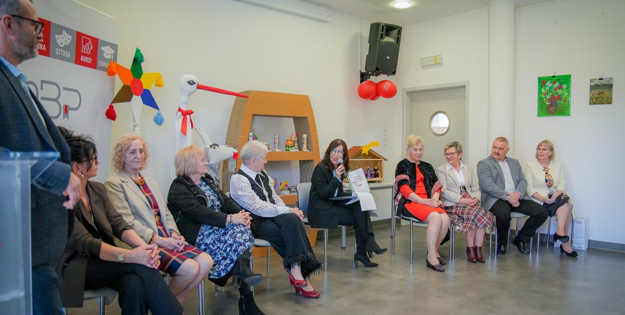 Jesień życia w kolorach Kociewia. Wzruszające spotkanie autorskie