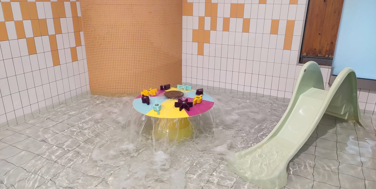 Park Wodny w Świeciu odświeża strefę dla maluchów