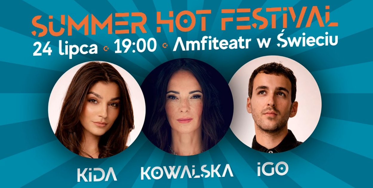 Gorący lipiec w amfiteatrze. Sprawdź, kto wystąpi na Summer Hot Festival 2026