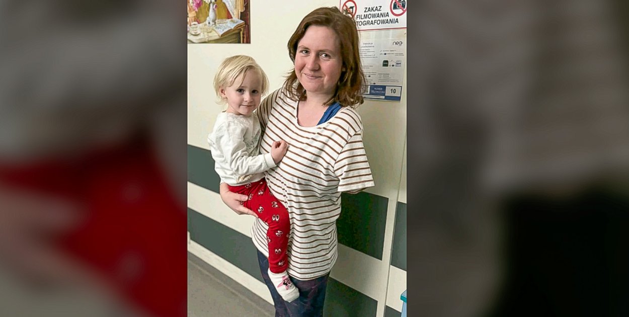 Wypadek zmienił wszystko. Młoda mama walczy o powrót do sprawności