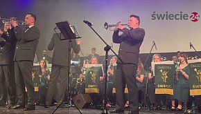 Koncert  Stowarzyszenia Orkiestry Dętej Świecie