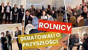 Rolnicy debatowali w Sulnowie o przyszłości rolnic