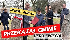 Robert Adrych ze Świecia zmienia kamień w dzieła s