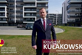 Krzysztof Kułakowski kandydat na burmistrza Świeci