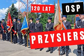 120-lat OSP Przysiersk