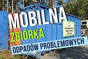 Mobilna Zbiórka Odpadów Problemowych w gminie Świe