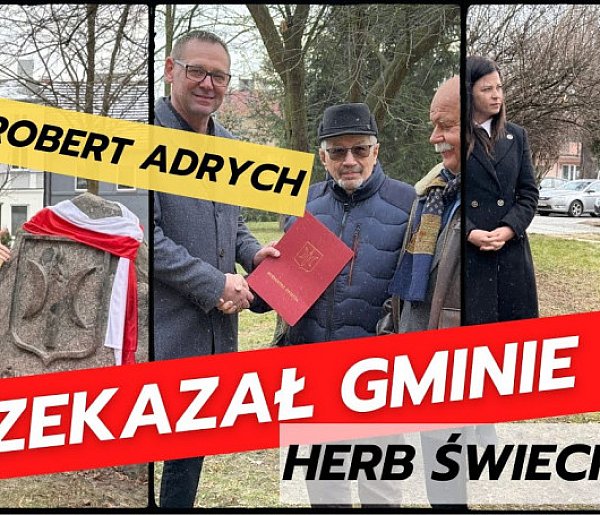 Robert Adrych ze Świecia zmienia kamień w dzieła sztuki